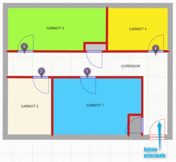 Apartamento Le Carnot 2 Besanzón Exterior foto